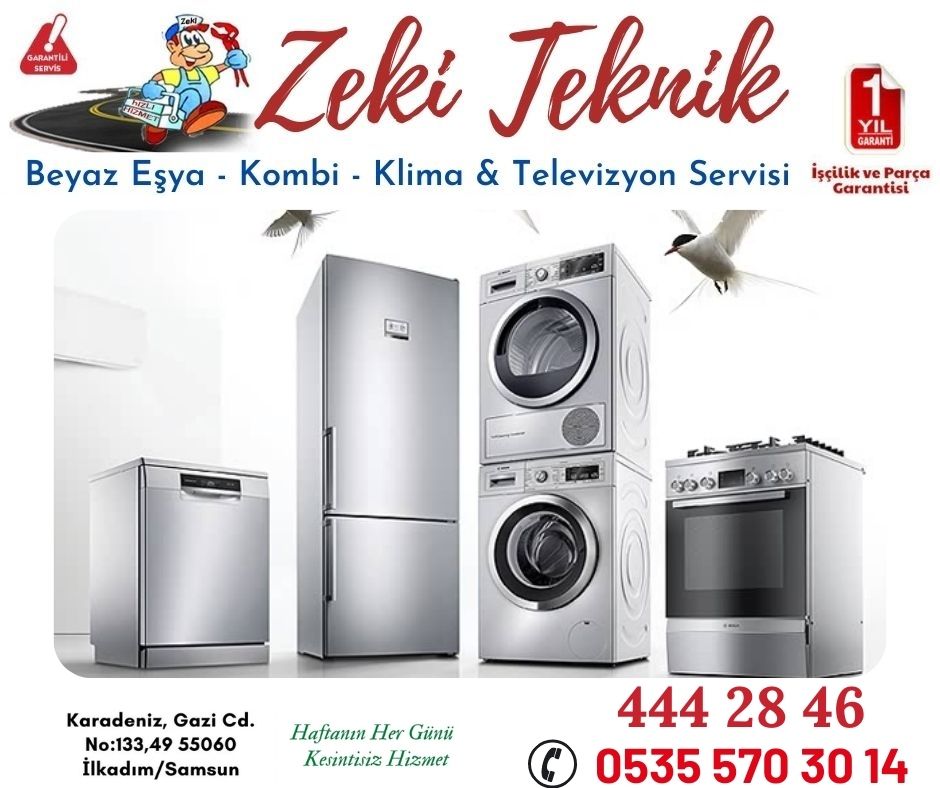 İlkadım Bosch Servisi